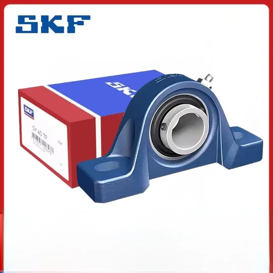 UCP218 Miniature Pillow Block Bearing with Spherical Raceway for High Speed Applications