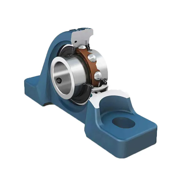 Pillow Block Bearing UCP216 UCP217 UCP218 Insert Y-Bearing with Customizable Block for Industrial Machinery