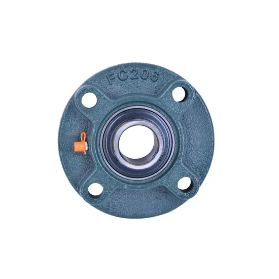 Pillow Block Bearing Ucfc202 15mm Bore Corrosion Resistant Medical Equipment Use