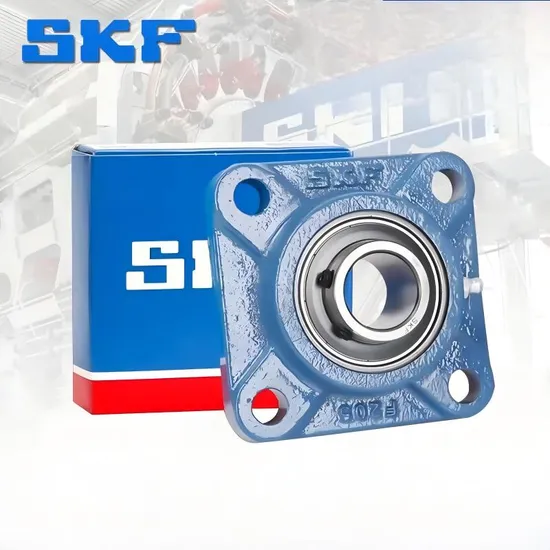Stainless Steel Pillow Block Bearing UCF214 Corrosion Resistant for Industrial Machinery