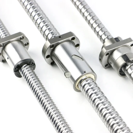 Precision Rolled Ball Screw for Industrial Machinery OEM ODM Service China BDL Series