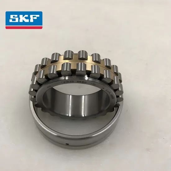 Double Row Cylindrical Roller Bearing NNU4934 B/Sp W33 for Construction Machinery with Low Noise