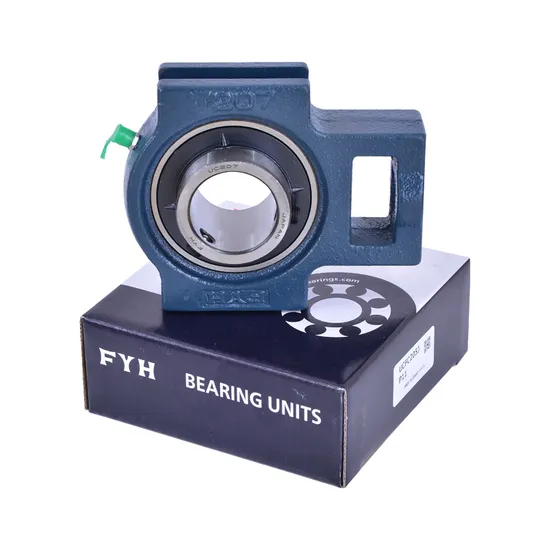 Printing and Dyeing Machine Pillow Block Bearing UCT307 with High Temperature Resistance