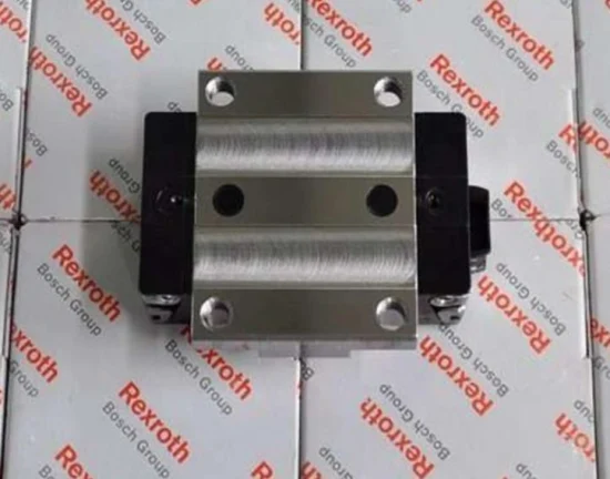 R18514232X Rexroth Linear Motion Guide Rail Slide Block Bearing for Automobile and Rolling Mill Applications