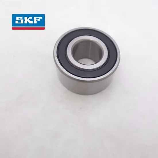 Heavy Duty Double Row Angular Contact Ball Bearing 3312A-2Z/C3 for Industrial Machinery