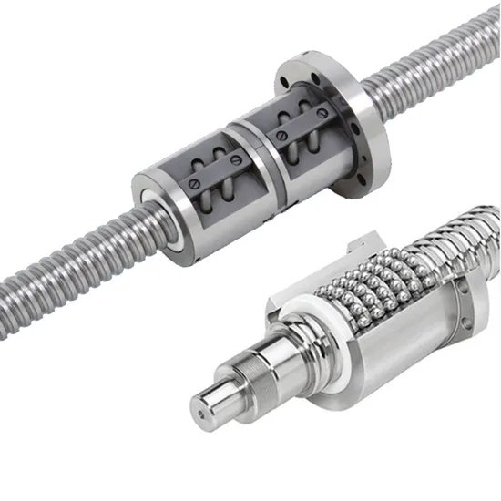 Rolled Ball Screw SFU2505-4 SFU2510-4 for Automatic Controlling Machine with OEM ODM Service