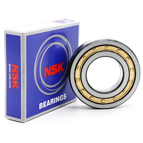 Cylindrical Roller Bearing NSK NU311 55x120x29mm for Auto Spare Parts High Precision P0-P4