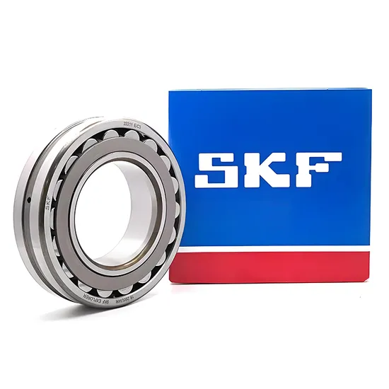 Self-Aligning Roller Bearing 22207E 35x72x23mm Open Type Steel Cage for Industrial Machinery