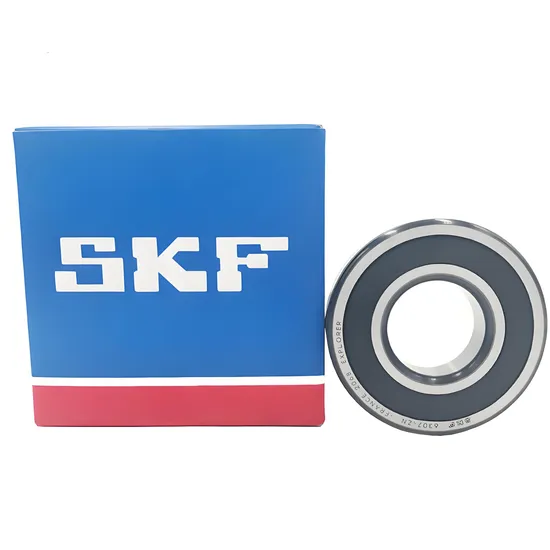 Deep Groove Ball Bearing 6002-2RS 6202-2RS 6302-2RS P0-P4 Precision for Industrial Machinery