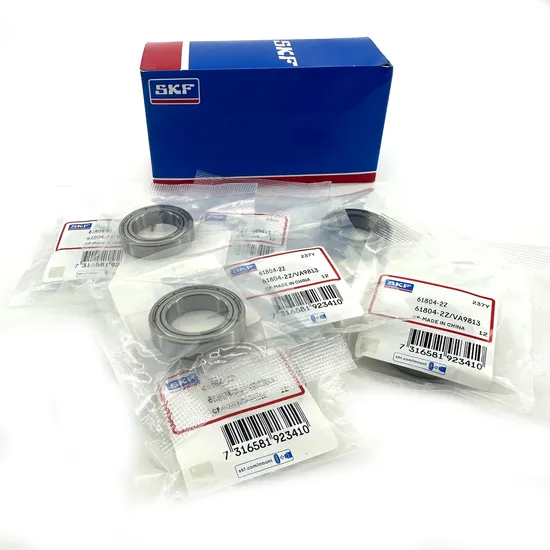 6205 6206 Zz Deep Groove Ball Bearing C3 P5 Precision for Auto OEM ODM