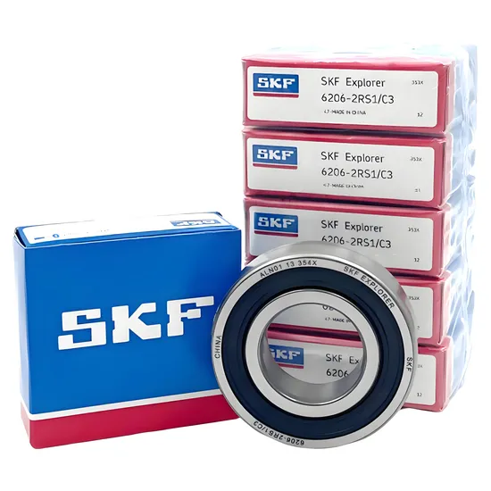6711-2RS 6811-2RS 6911-2RS 6824-2RS Deep Groove Ball Bearings for Auto Parts with P0-P4 Precision