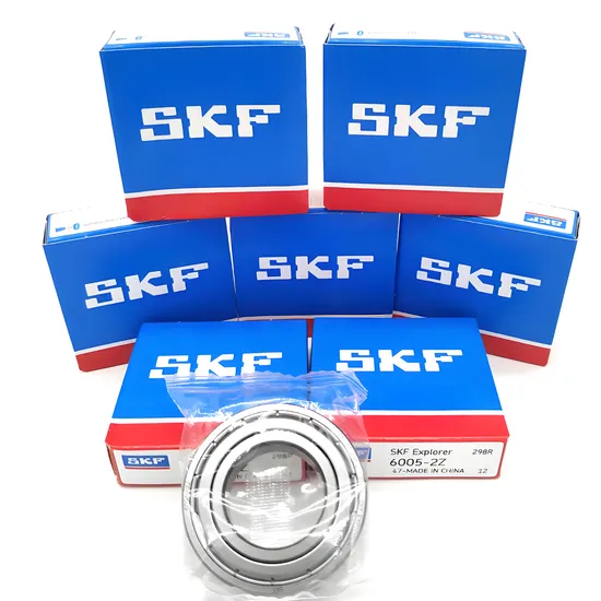 High Speed Deep Groove Ball Bearing 62211 for Industrial Machinery 55x100x25mm