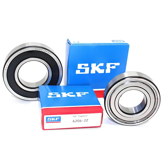 Deep Groove Ball Bearing 62200-2Z 62201-2Z 62203-2Z for Industrial Machinery