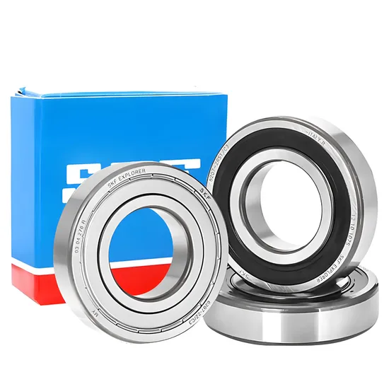 High Speed Deep Groove Ball Bearing 16017-2Z 85x130x14mm for Precision Machinery