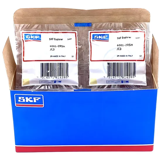 High-Speed Wear-Resistant Deep Groove Ball Bearing 6001 6002 for Industrial Machinery