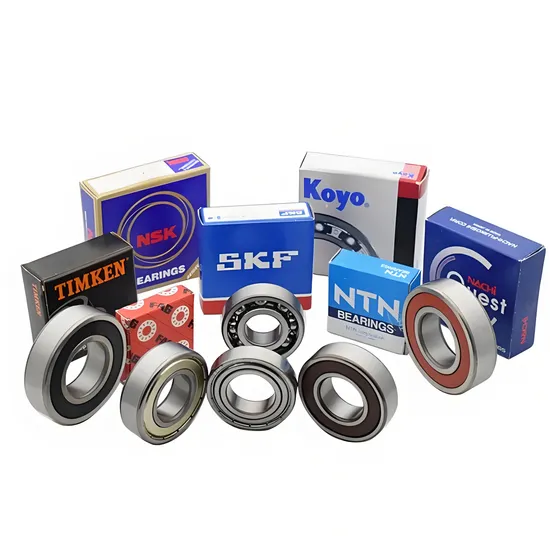 Deep Groove Ball Bearing 6300 10x35x11mm High Precision for Industrial Machinery