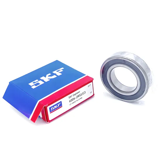 Low Noise Deep Groove Ball Bearing S6011 55x90x18mm for Auto Parts