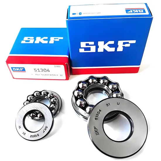High-Precision Thrust Ball Bearing 51114 51214 P0-P4 Grease/Oil Lubrication for Industrial Machinery