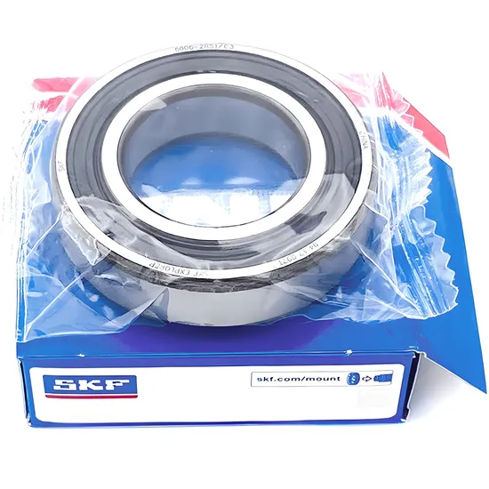 Deep Groove Ball Bearing 6217-2RS 85x150x28mm P0-P4 Precision for Motorcycle