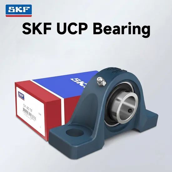 UCPX16 Pillow Block Square Flange Bearing SKF Corrosion Resistant High Speed