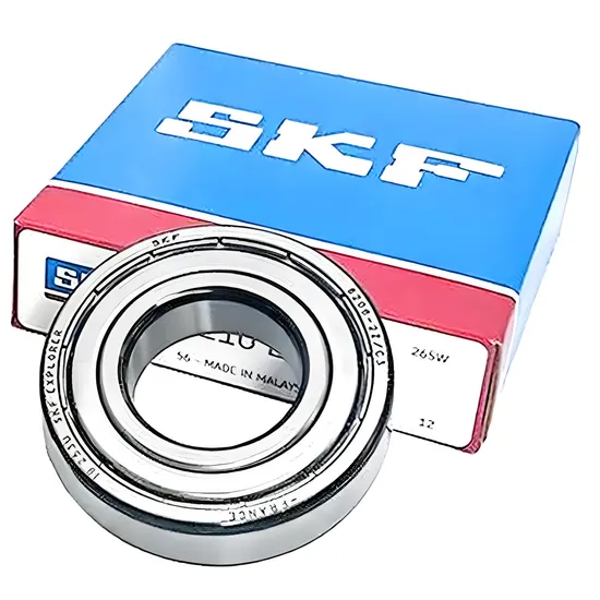 Auto Deep Groove Ball Bearing 6205 6206 6207 6208 SKF NSK 25x52x15mm ISO Certified