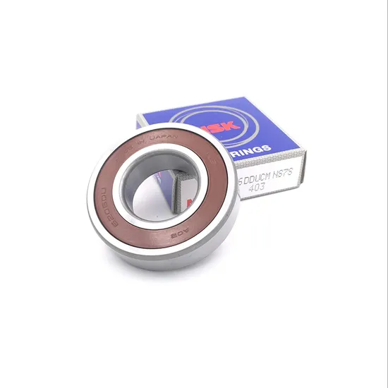 Silent POM Plastic Ball Bearing 6001 with Glass Balls for Low Noise Applications