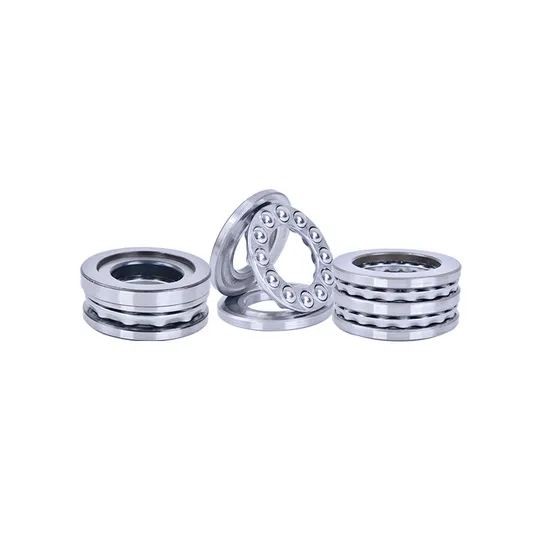 Thrust Ball Bearing 51100 High-Speed Wear-Resistant for Low-Grade Reducer