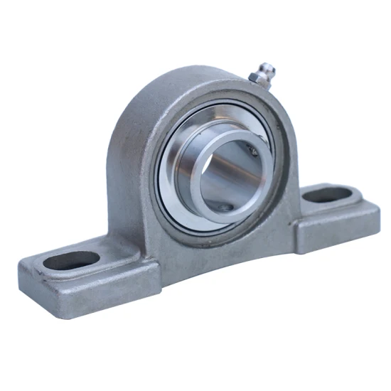 Spherical Insert Farm Flanged Ball Bearings High Load UC Series with Yar Housing Units