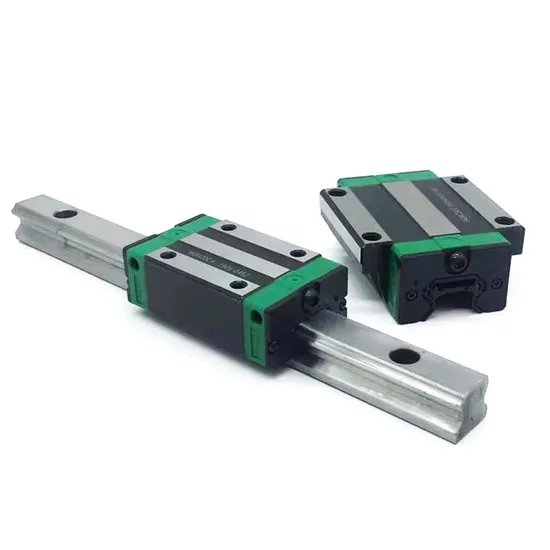 Square Lengthened Flange Linear Guide Slider Hgw15ca-Hgw30ca for Automobile and Rolling Mill