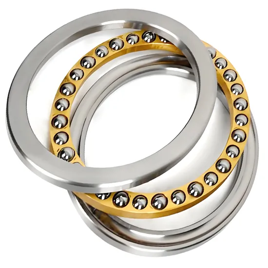 Thrust Ball Bearing 51324M P0-P4 Precision Steel for Mechanical Applications