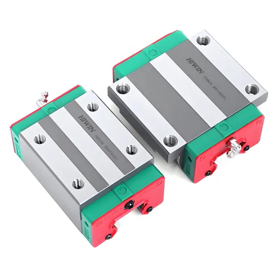 Linear Guide Bearing Sliding Block Hgw15ca Hgw20ca Hgw25ca Hgw30ca for Automobile and Rolling Mill