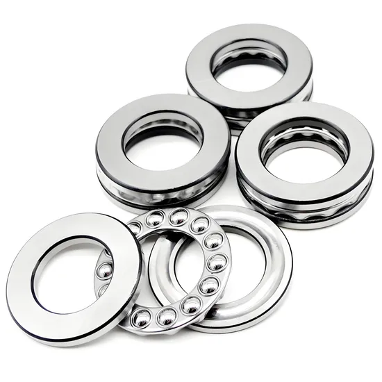 Thrust Ball Bearings 51112 51212 51312 51412 51113 51213 51313 51413 P0-P4 Precision for Industrial Machinery