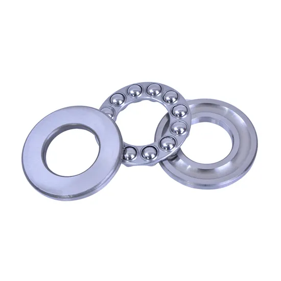 Thrust Ball Bearings 51114 51214 51314 51414 51115 for Heavy-Duty Agricultural Machinery P0-P4 Precision