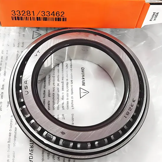 Timken 33205 22205 Tapered Roller Bearing Open Type 25x52x22mm for Industrial Machinery