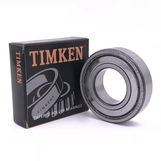 Tapered Roller Bearings 33109 30209 32209 33209 30309 for Industrial Machinery P0-P4 Precision