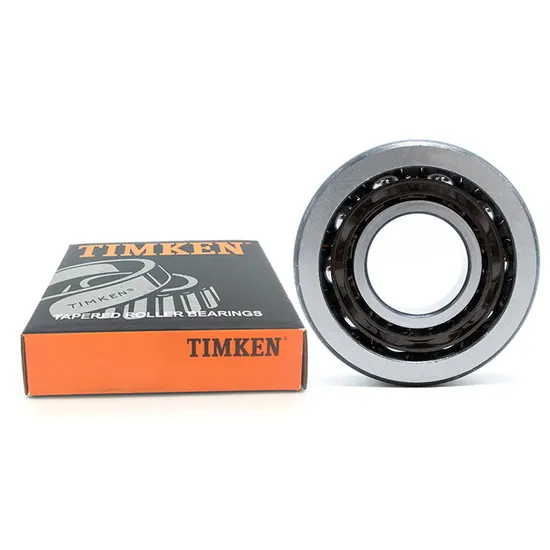 Angular Contact Ball Bearing QJ209M 45x85x19mm P0-P4 Precision for Automobile Rolling Mill