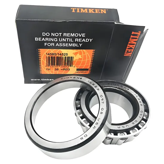 Timken Taper Roller Bearing 33115-33124 Single Row for Industrial Machinery P0-P4 Precision