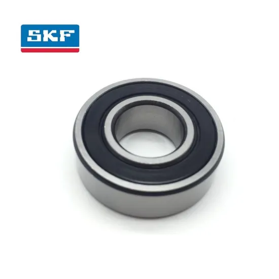 Double Row Angular Contact Ball Bearing 3206 A-2Z/C3 for Auto Gearbox High Precision