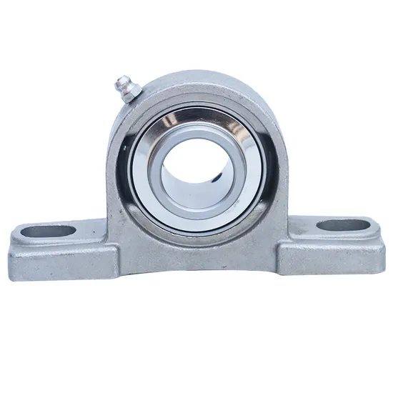 UC Insert Ball Bearings High Load P0-P4 Precision for Industrial Machinery