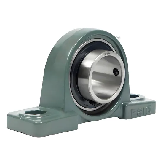 UCT206 Low Noise Spherical Outer Pillow Block Ball Bearing for Industrial Machinery 30x113x102mm