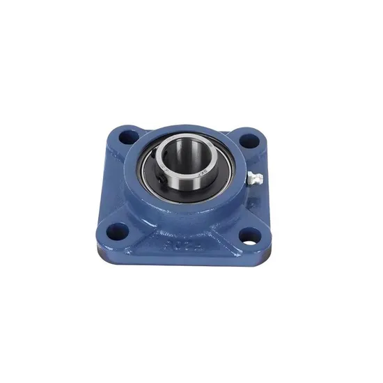 UCF307 Square Flanged Bearing with Spherical Raceway High Temperature Resistant