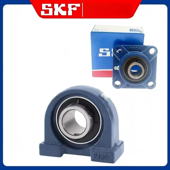 Stainless Steel UCFX16 High Temperature Ball Bearing Housing Unit for Corrosion Resistant Applications