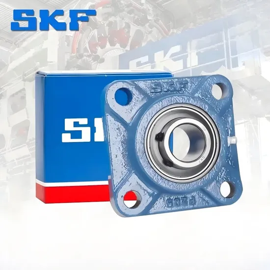 UCF211 Stainless Steel Pillow Block Bearing for Corrosion Resistant Industrial Applications