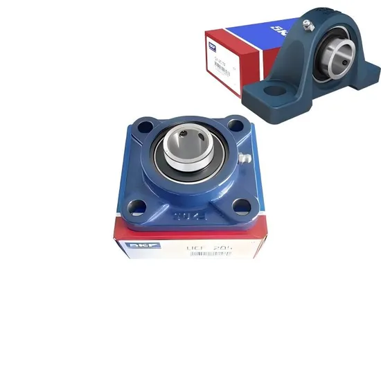 Pillow Block Bearings UCF218 Spherical Raceway High Temperature Single Row Units