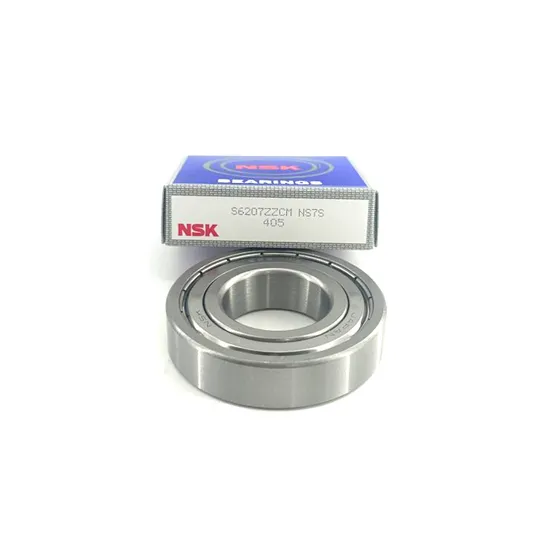 Oil Resistant NSK 6029 Deep Groove Ball Bearing 140X210X33mm for Packaging Lines