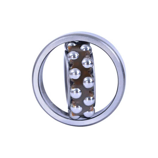 Self Aligning Ball Bearing 2310K-2RS 95x170x32mm for Industrial Machinery with Automatic Adjustment