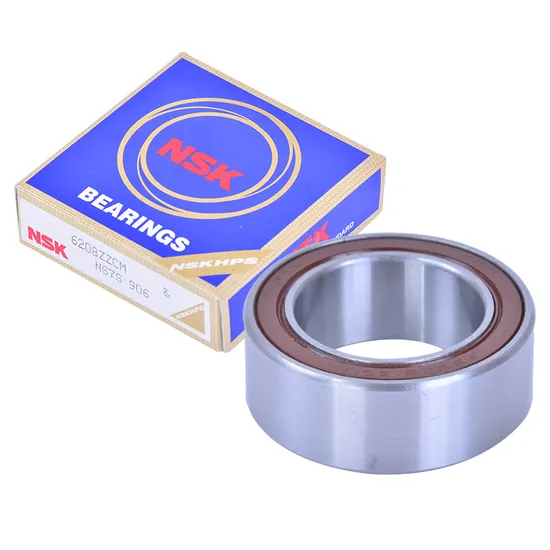 Automobile Air Conditioning Compressor Bearing ZR12M3-TWD-551 40x62x24mm Low Noise