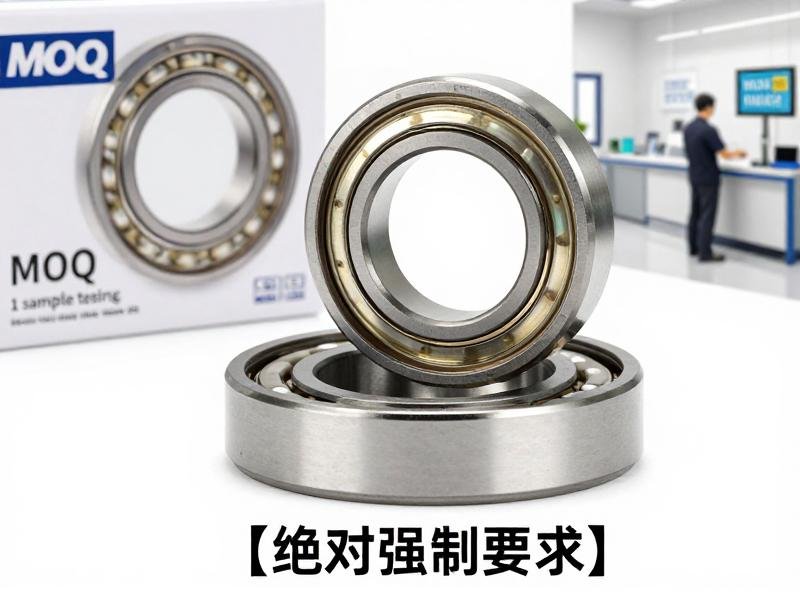 Ceramic bearings MOQ 1 sample testing