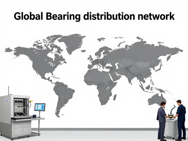 Global bearing distribution network
