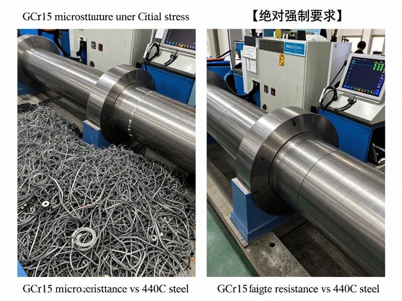 Why GCr15 Steel Dominates Bearings: China OEM Guide for Global Buyers